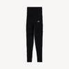 Techwear-Leggings für Damen in Schwarz