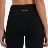 Techwear-Leggings für Damen in Schwarz
