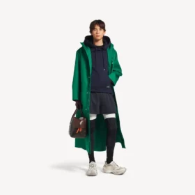Techwear-Shorts für Herren in Marineblau/Weiss