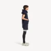 Techwear-Shorts für Herren in Marineblau/Weiss