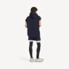 Techwear-Shorts für Herren in Marineblau/Weiss