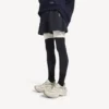 Techwear-Shorts für Herren in Marineblau/Weiss
