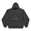 The Capital Of Fashion Hoodie, weite Passform «Black Faded» 803265TRVN41048
