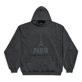 The Capital Of Fashion Hoodie, weite Passform «Black Faded» 803265TRVN41048