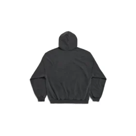 The Capital Of Fashion Hoodie, weite Passform «Black Faded» 803265TRVN41048