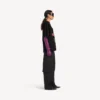 «The Door» Oversize-T-Shirt für Damen in Schwarz