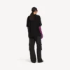 «The Door» Oversize-T-Shirt für Damen in Schwarz