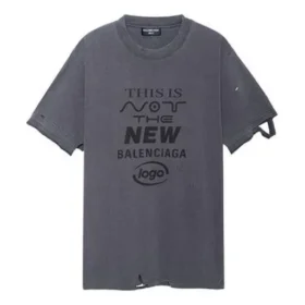 This Is Not Logo-T-Shirt «Grey» 661705TKVD91069