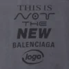 This Is Not Logo-T-Shirt «Grey» 661705TKVD91069