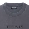 This Is Not Logo-T-Shirt «Grey» 661705TKVD91069