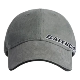 Tilted Typo-Cap «Dark Heather Grey» 854036410B21441
