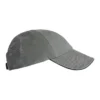 Tilted Typo-Cap «Dark Heather Grey» 854036410B21441