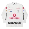 Top League Langarm-T-Shirt «White» 767879TPVE99000
