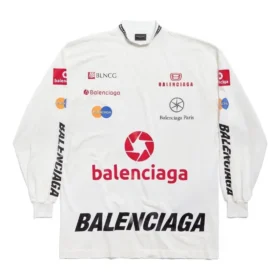 Top League Langarm-T-Shirt «White» 767879TPVE99000