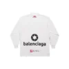 Top League Langarm-T-Shirt «White» 767879TPVE99000