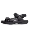 Tourist-Sandalen «Black Technical Material» 738613W2CDA1000