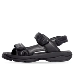 Tourist-Sandalen «Black Technical Material» 738613W2CDA1000