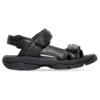 Tourist-Sandalen «Black Technical Material» 738613W2CDA1000