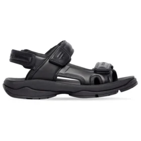 Tourist-Sandalen «Black Technical Material» 738613W2CDA1000