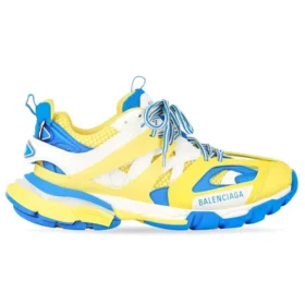 Track 1.0 LED-Sneakers «Yellow Blue» 555036W3AD37049
