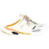Track 1.0 Pantoletten «White Orange» 653814W3CP59059