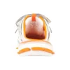 Track 1.0 Pantoletten «White Orange» 653814W3CP59059