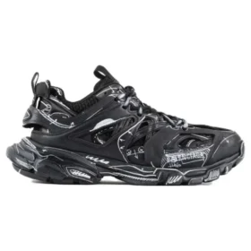 Track 1.0 Sneaker «Black White» 542023W3SRA1090