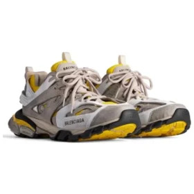 Track 1.0 Sneaker «Gelb Weiss Beige» 542023W3SU61297