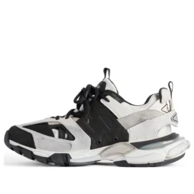 Track 1.0 Sneaker «Grau, Schwarz und Weiss, Mesh und wildlederähnlicher Stoff» 542023W3SU59791
