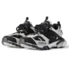 Track 1.0 Sneaker «Grau, Schwarz und Weiss, Mesh und wildlederähnlicher Stoff» 542023W3SU59791