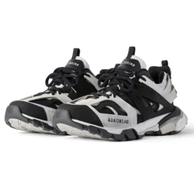 Track 1.0 Sneaker «Grau, Schwarz und Weiss, Mesh und wildlederähnlicher Stoff» 542023W3SU59791