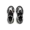 Track 1.0 Sneaker «Grau, Schwarz und Weiss, Mesh und wildlederähnlicher Stoff» 542023W3SU59791