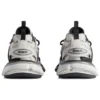 Track 1.0 Sneaker «Grau, Schwarz und Weiss, Mesh und wildlederähnlicher Stoff» 542023W3SU59791