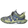 Track 1.0 Sneaker «Green Yellow Blue» 542023W3AD13123