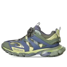Track 1.0 Sneaker «Green Yellow Blue» 542023W3AD13123