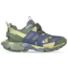 Track 1.0 Sneaker «Green Yellow Blue» 542023W3AD13123