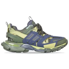 Track 1.0 Sneaker «Green Yellow Blue» 542023W3AD13123