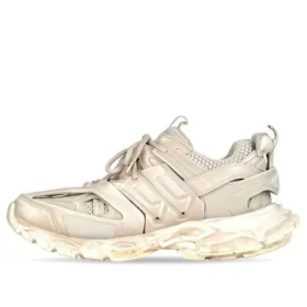Track 1.0 Sneaker «Verwaschenes Beige und Weiss, Mesh und wildlederähnlicher Stoff» 542436W3CN29700