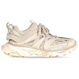 Track 1.0 Sneaker «Verwaschenes Beige und Weiss, Mesh und wildlederähnlicher Stoff» 542436W3CN29700