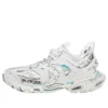 Track 1.0 Sneaker «White Blue Mesh and Nylon Graffiti» 542436W3SRA9014