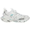 Track 1.0 Sneaker «White Blue Mesh and Nylon Graffiti» 542436W3SRA9014