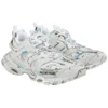 Track 1.0 Sneaker «White Blue Mesh and Nylon Graffiti» 542436W3SRA9014
