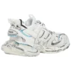 Track 1.0 Sneaker «White Blue Mesh and Nylon Graffiti» 542436W3SRA9014