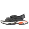 Track-Sandalen «Clearsole Black Red» 655954W2CC31096