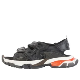 Track-Sandalen «Clearsole Black Red» 655954W2CC31096