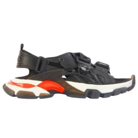 Track-Sandalen «Clearsole Black Red» 655954W2CC31096