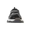 Track-Sandalen «Clearsole Black Red» 655954W2CC31096