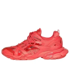Track.2 Sneaker «Clear Sole Red» 668823W3CT16000