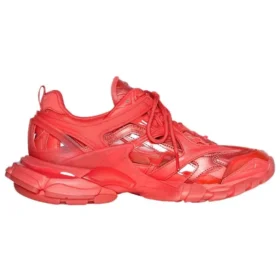 Track.2 Sneaker «Clear Sole Red» 668823W3CT16000