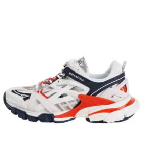 Track.2 Sneaker «White Blue Red» 568614W3AE21248